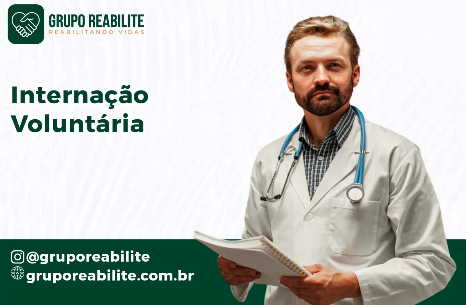 Internação Voluntária: Como Funciona e Onde Encontrar Clínicas | Grupo Reabilite