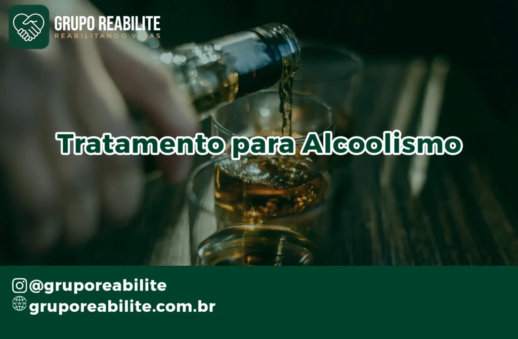internaçao Alcoolismo