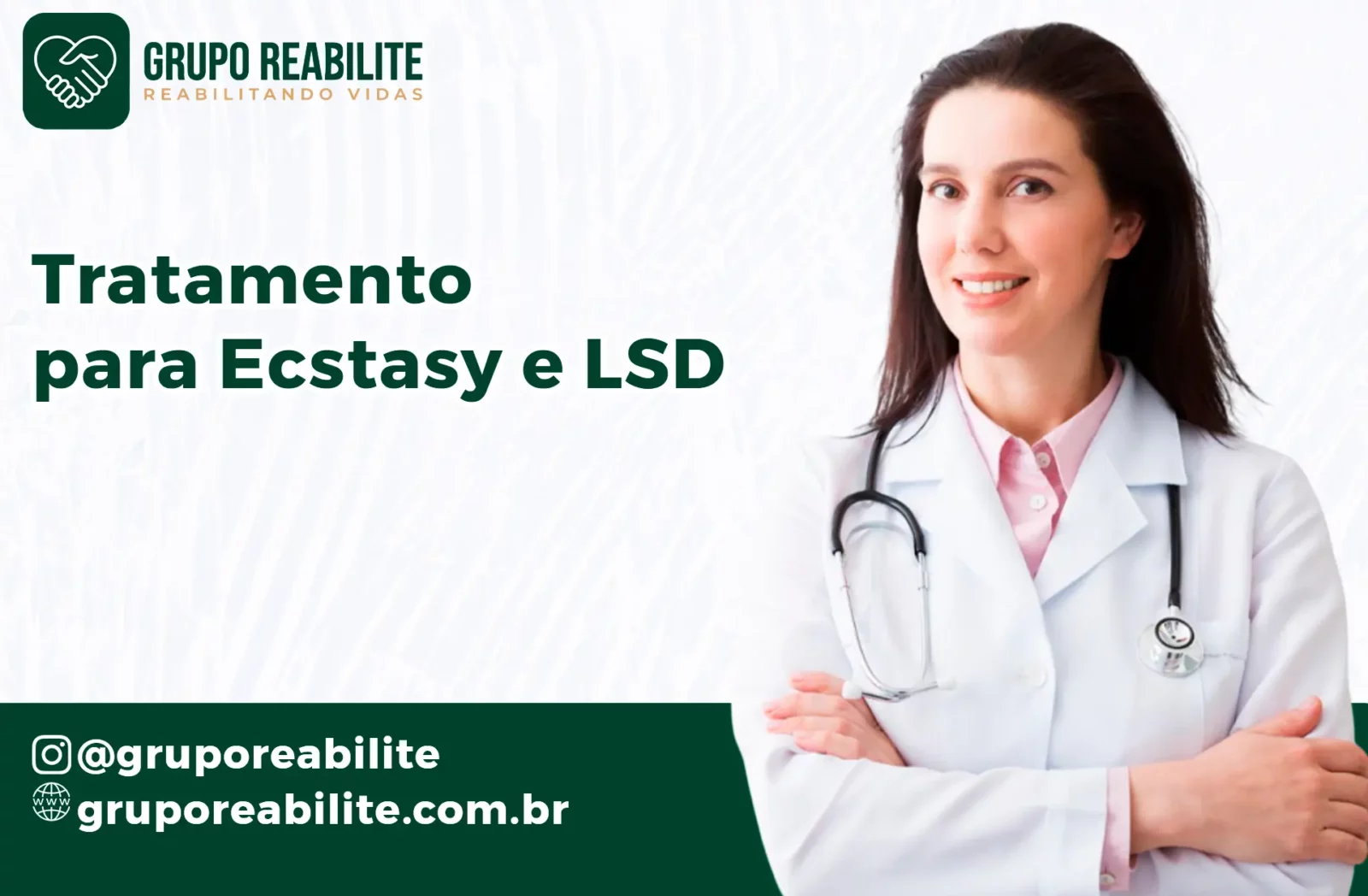 Tratamento para Ecstasy e LSD: Riscos e Reabilitação de Drogas Sintéticas | Grupo Reabilite
