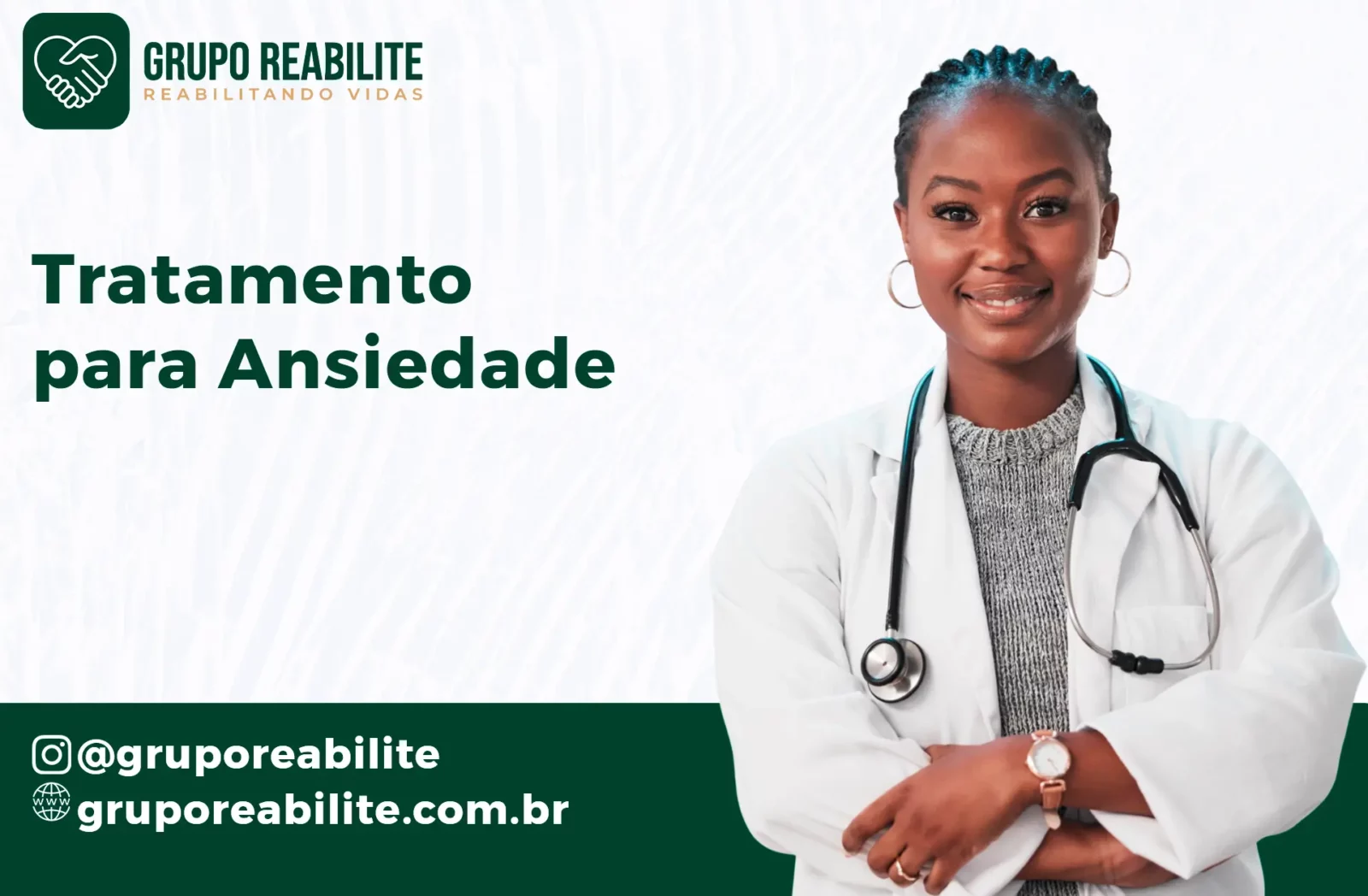 Tratamento para Ansiedade: Terapias e Clínicas para Controle de Crises | Grupo Reabilite