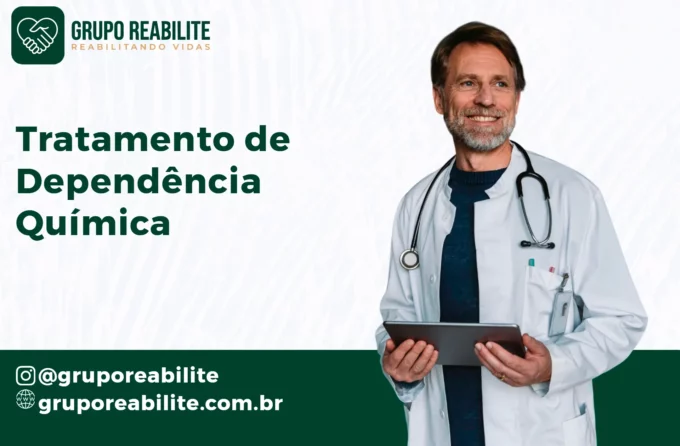 Tratamento de Dependência Química: Como Funciona e Onde Encontrar Ajuda | Grupo Reabilite