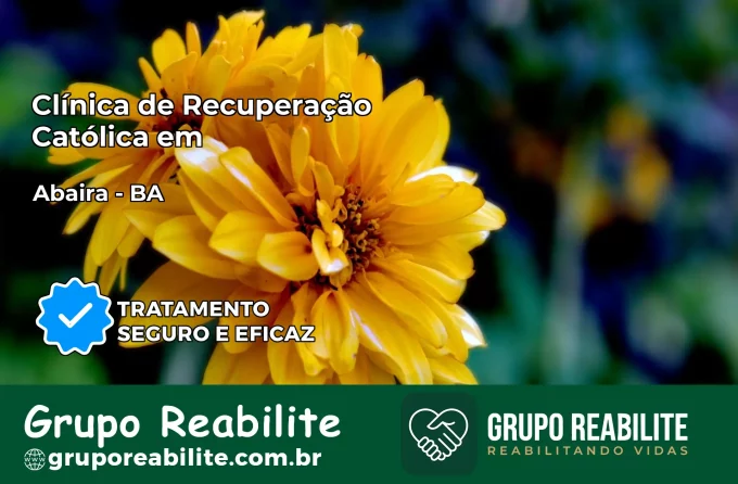 Clínica de Recuperação Católica em Abaíra | Internação 24h