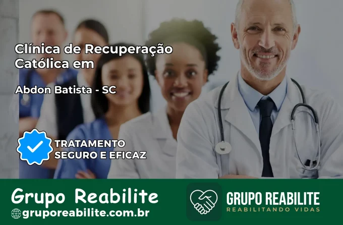 Clínica de Recuperação Católica em Abdon Batista | Internação 24h