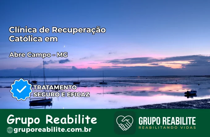 Clínica de Recuperação Católica em Abre Campo | Internação 24h