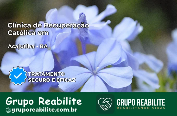 Clínica de Recuperação Católica em Acajutiba | Internação 24h