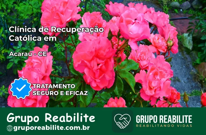 Clínica de Recuperação Católica em Acaraú | Internação 24h