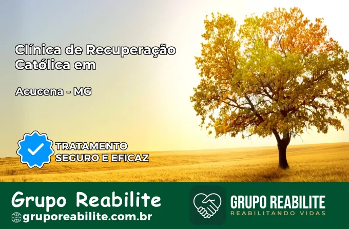 Clínica de Recuperação Católica em Açucena | Internação 24h