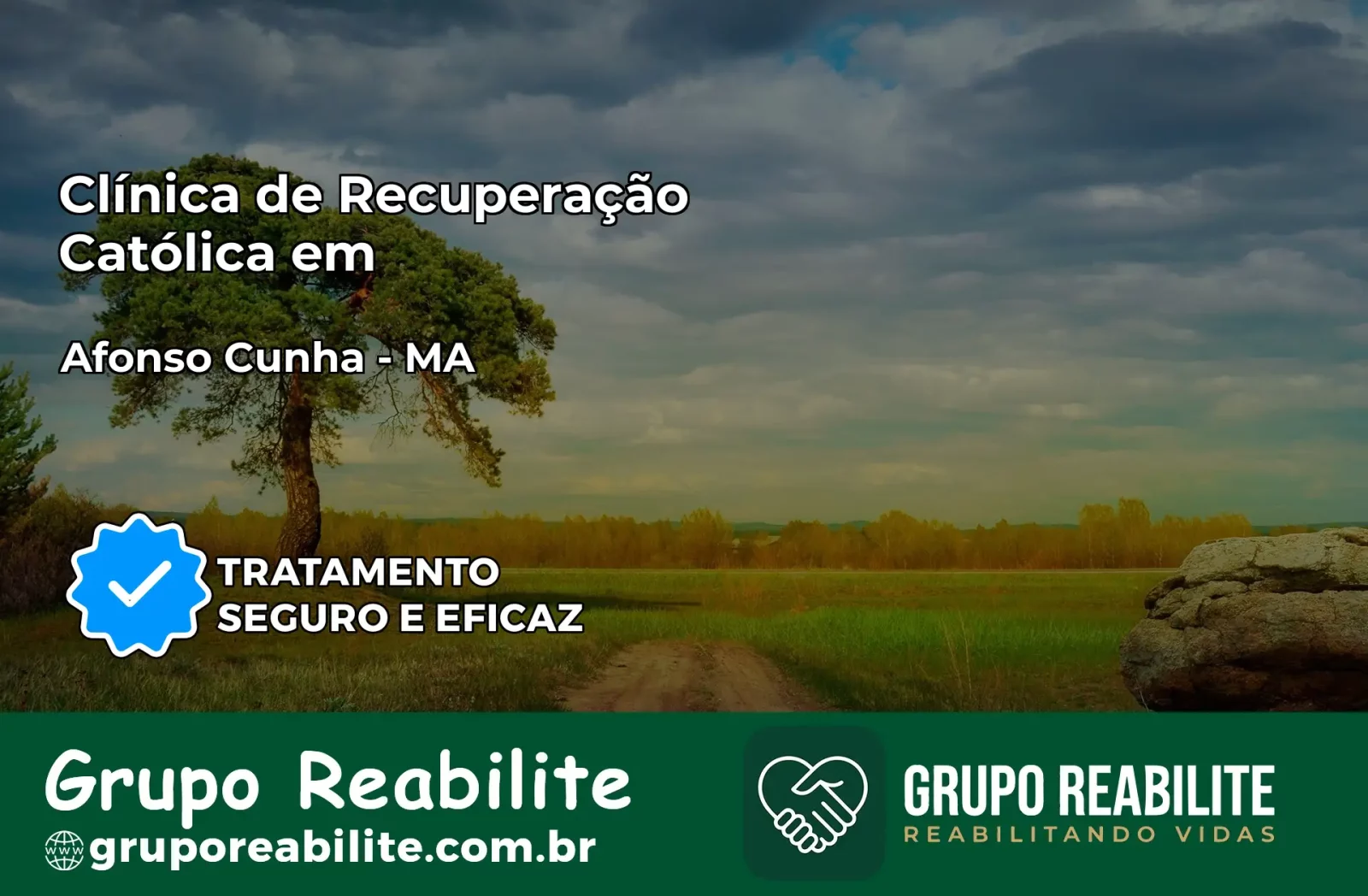 Clínica de Recuperação Católica em Afonso Cunha | Internação 24h