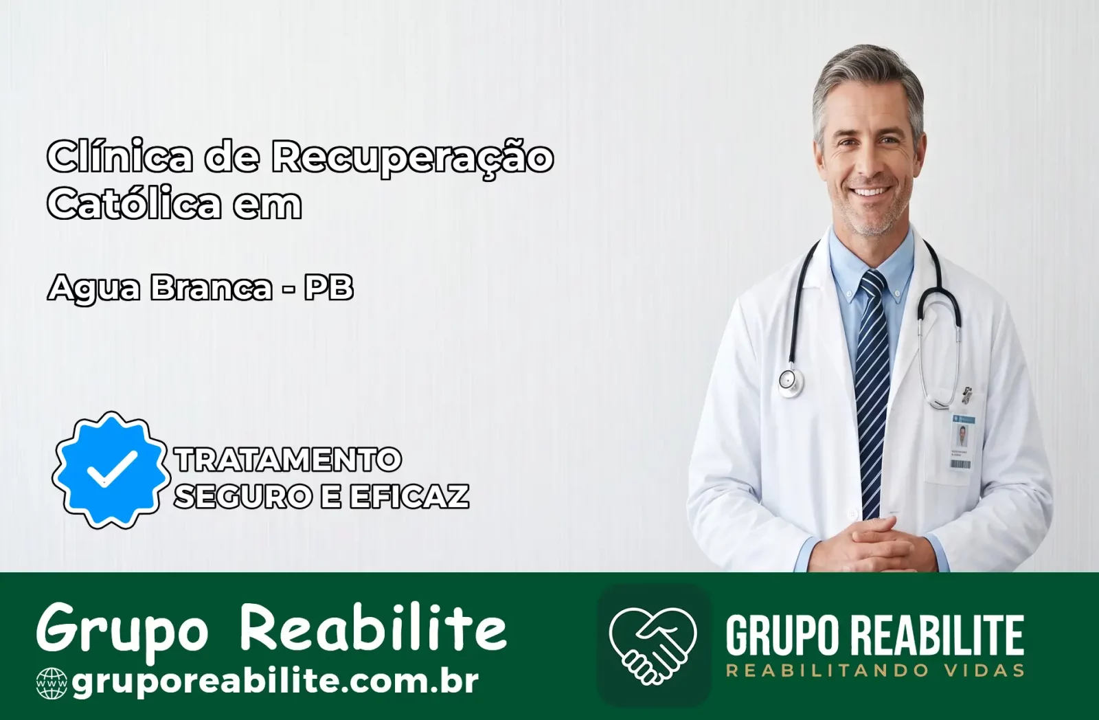 Clínica de Recuperação Católica em Água Branca | Internação 24h