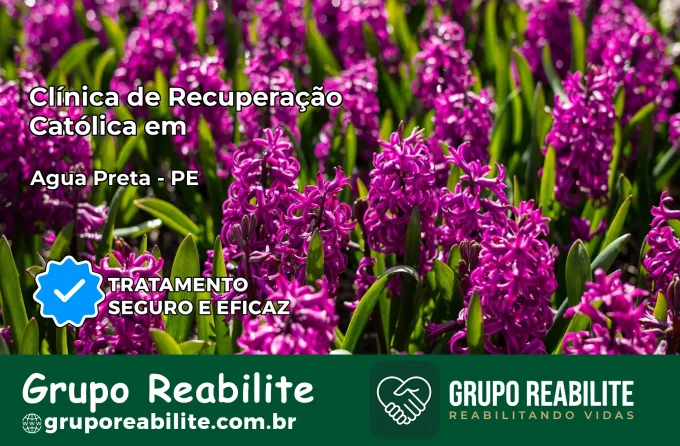 Clínica de Recuperação Católica em Água Preta | Internação 24h
