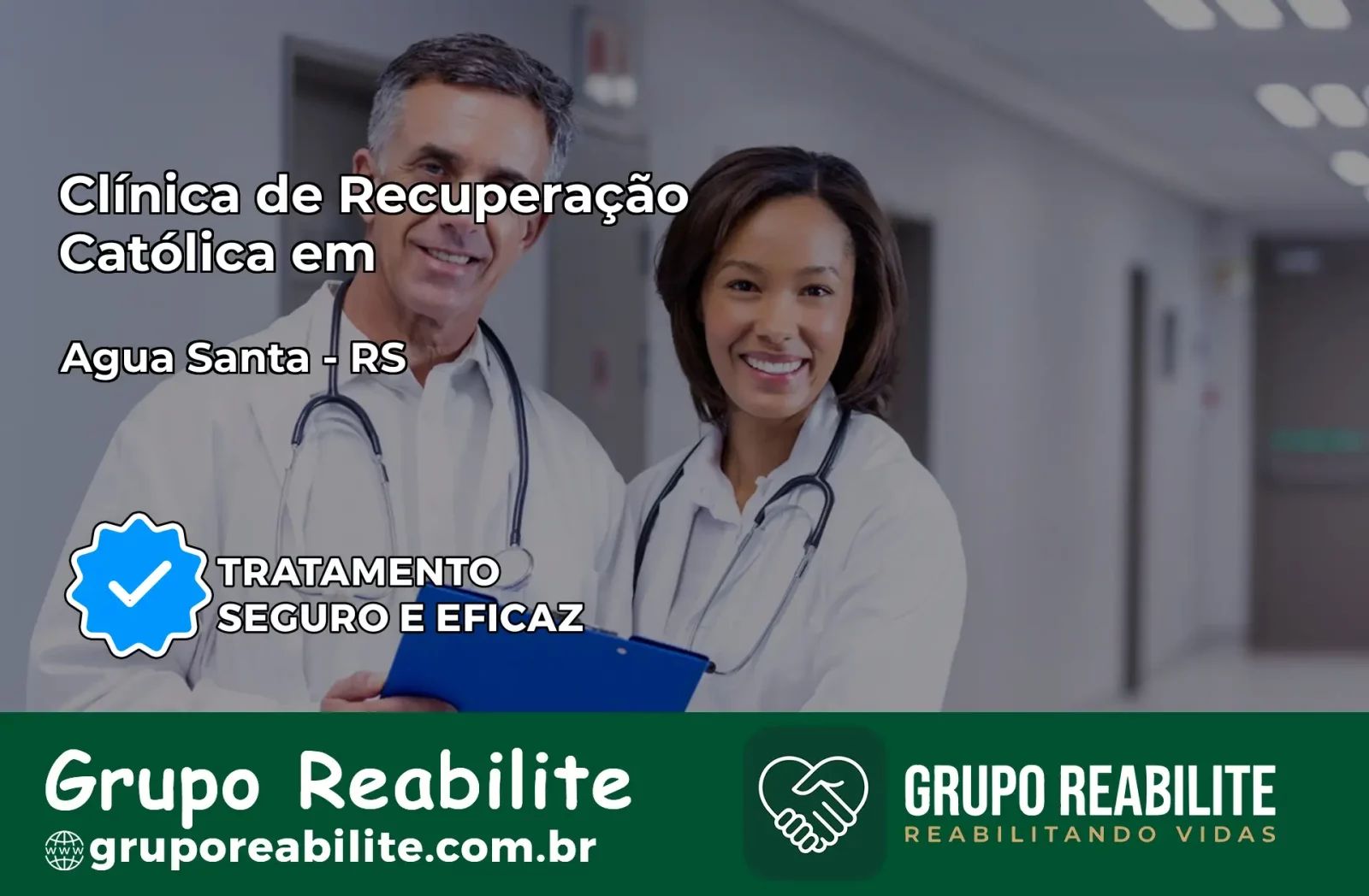 Clínica de Recuperação Católica em Água Santa | Internação 24h