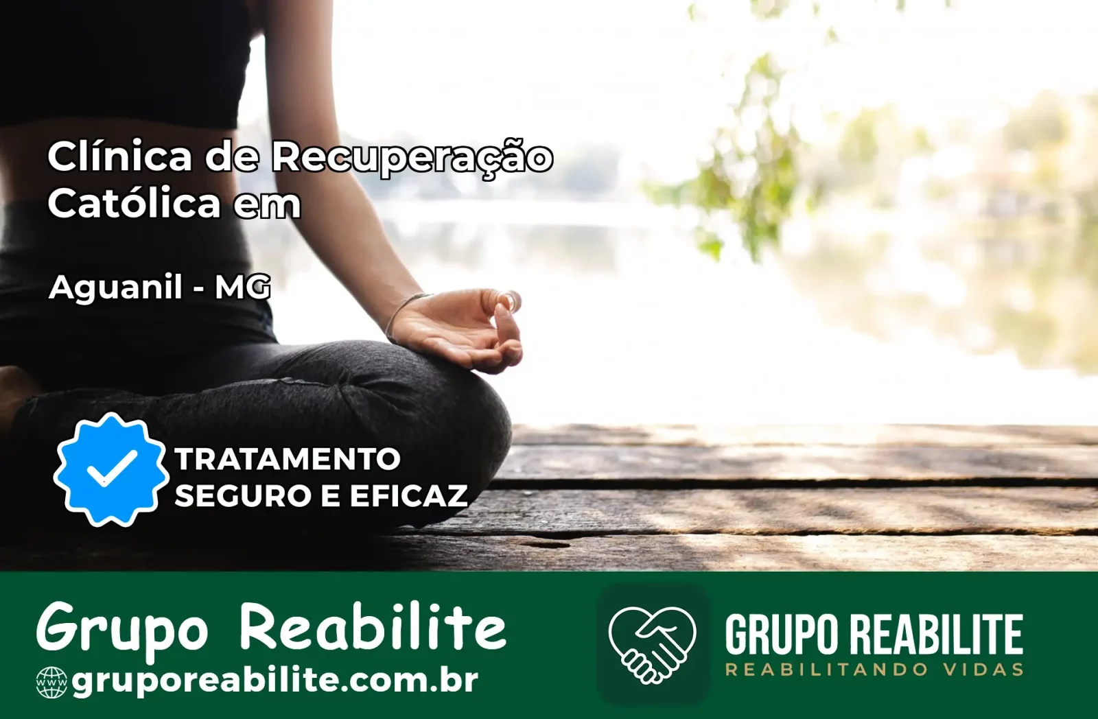Clínica de Recuperação Católica em Aguanil | Internação 24h