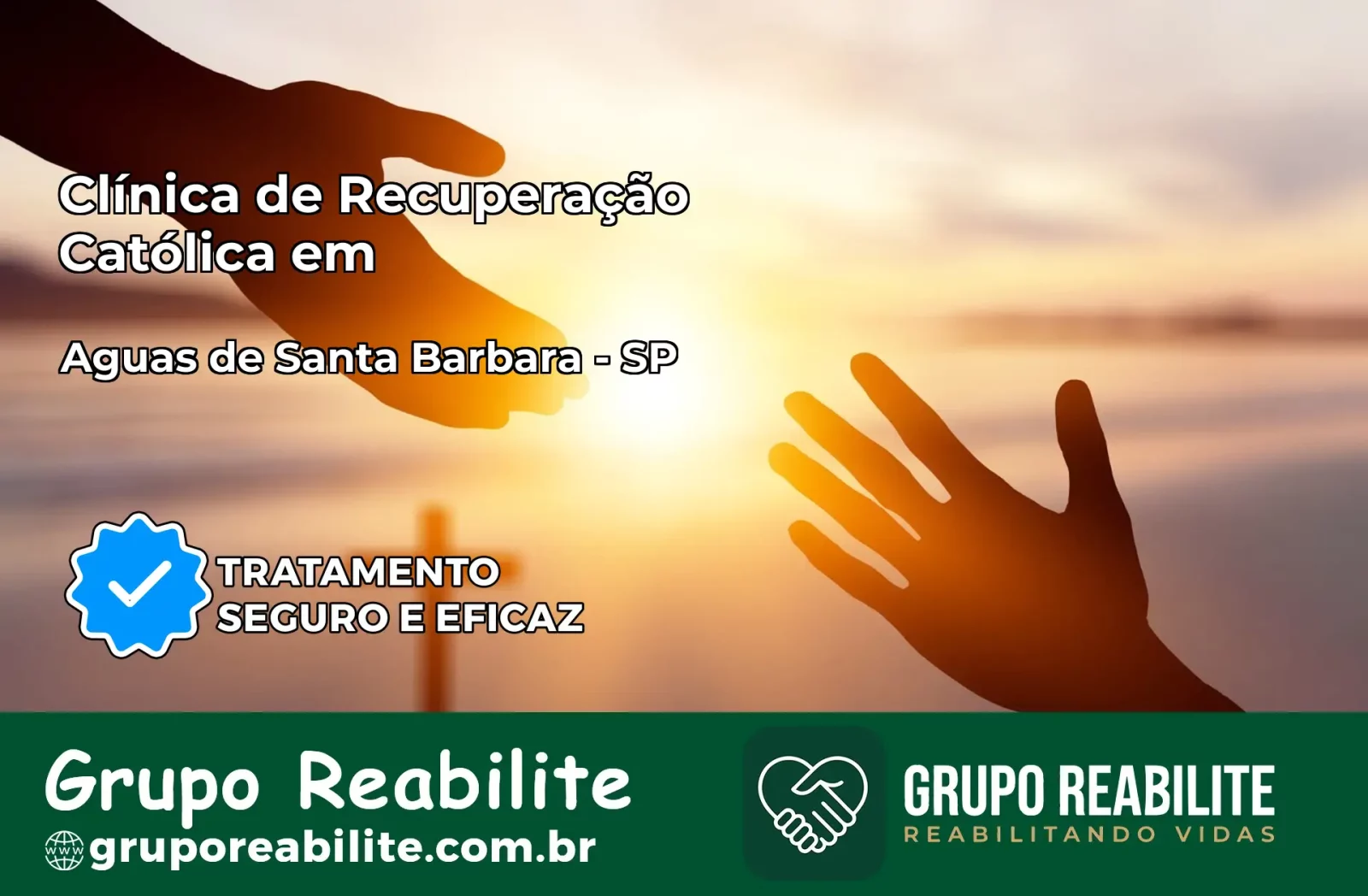 Clínica de Recuperação Católica em Águas de Santa Bárbara | Internação 24h