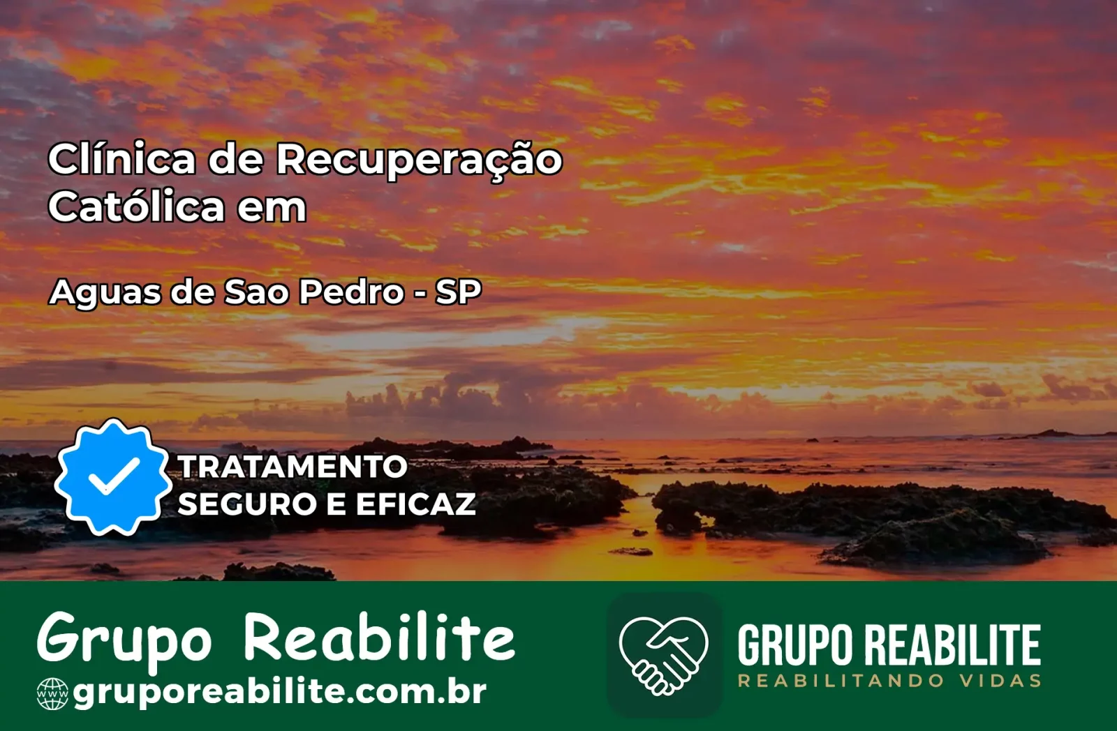 Clínica de Recuperação Católica em Águas de São Pedro | Internação 24h