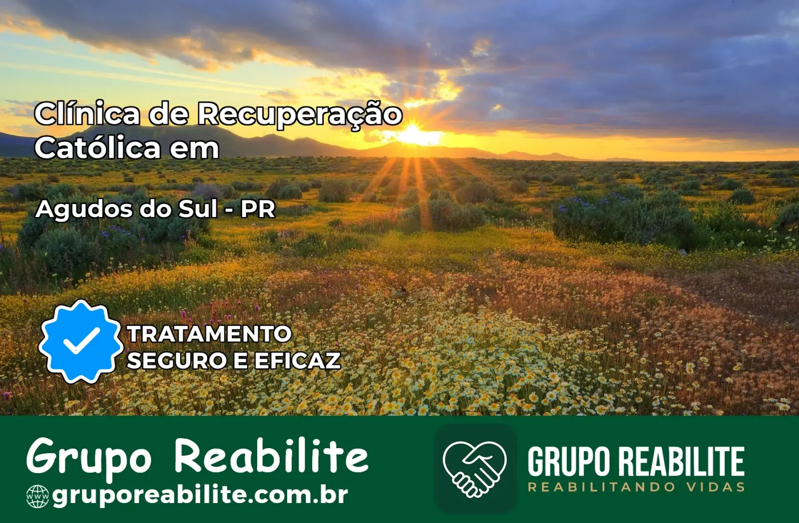 Clínica de Recuperação Católica em Agudos do Sul | Internação 24h