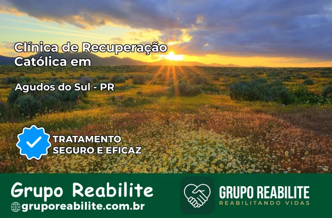 Clínica de Recuperação Católica em Agudos do Sul | Internação 24h