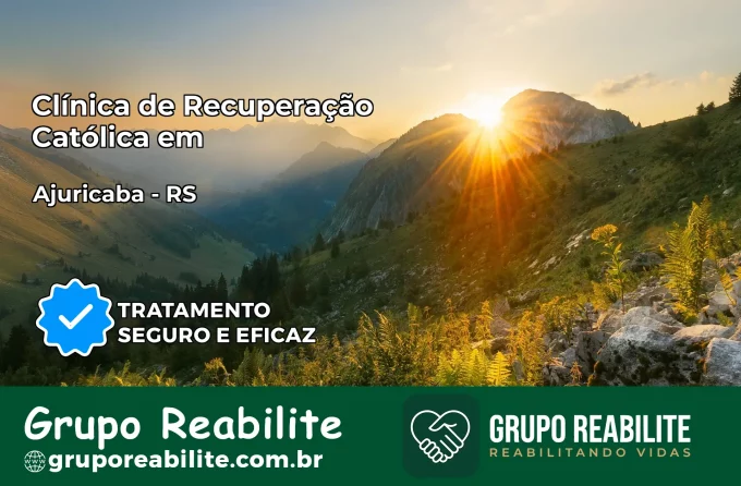 Clínica de Recuperação Católica em Ajuricaba | Internação 24h