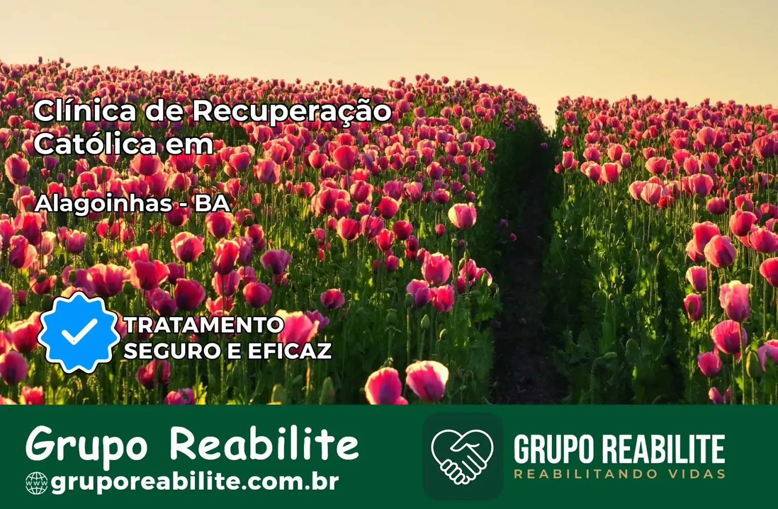 Clínica de Recuperação Católica em Alagoinhas | Internação 24h