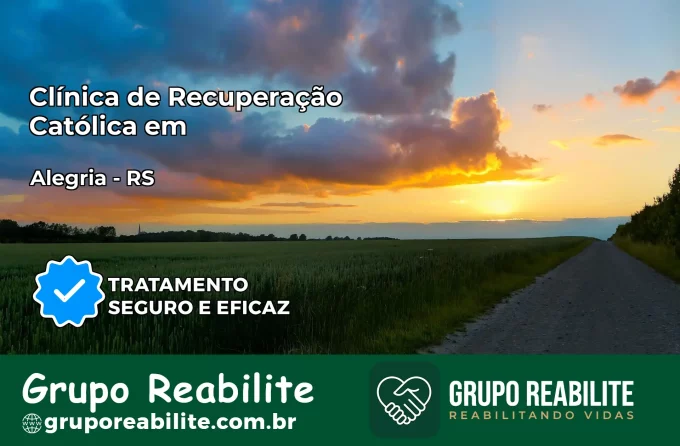 Clínica de Recuperação Católica em Alegria | Internação 24h