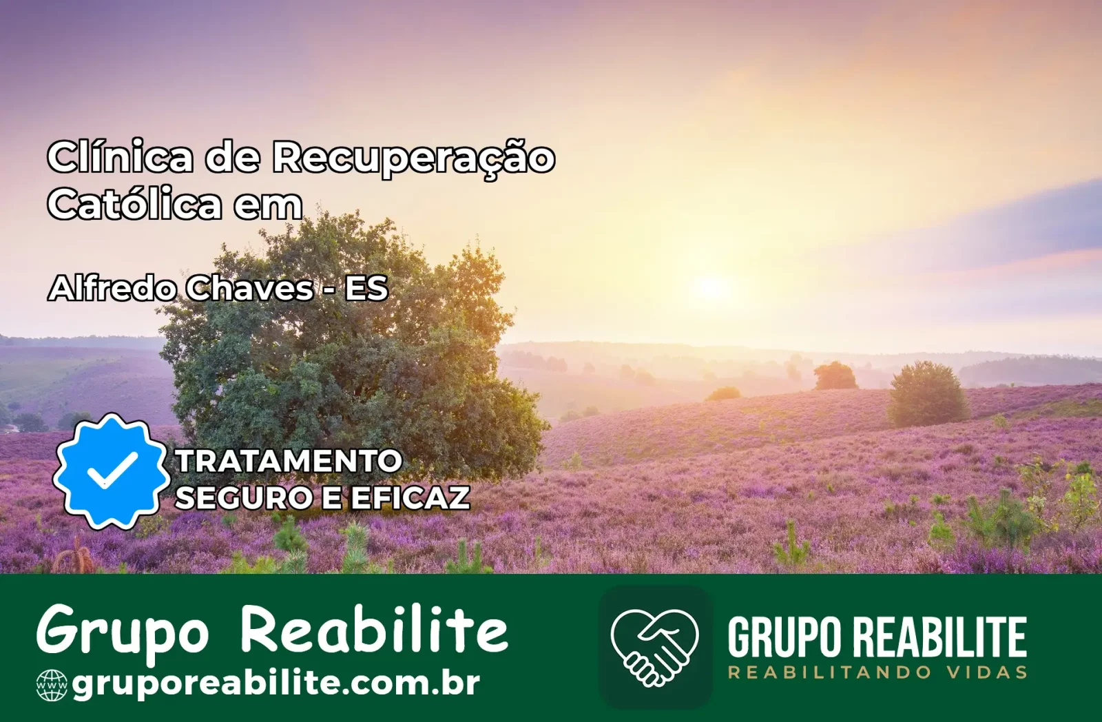 Clínica de Recuperação Católica em Alfredo Chaves | Internação 24h
