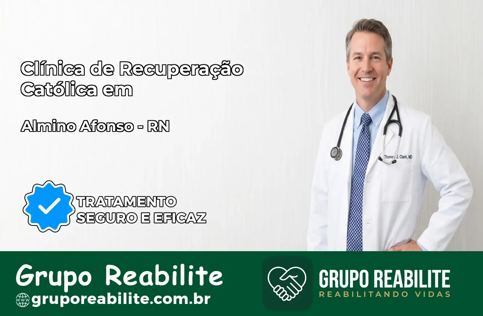 Clínica de Recuperação Católica em Almino Afonso | Internação 24h