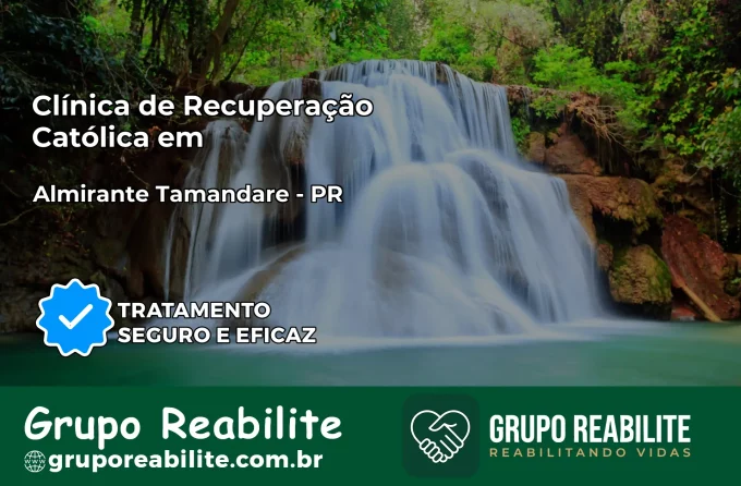 Clínica de Recuperação Católica em Almirante Tamandaré | Internação 24h