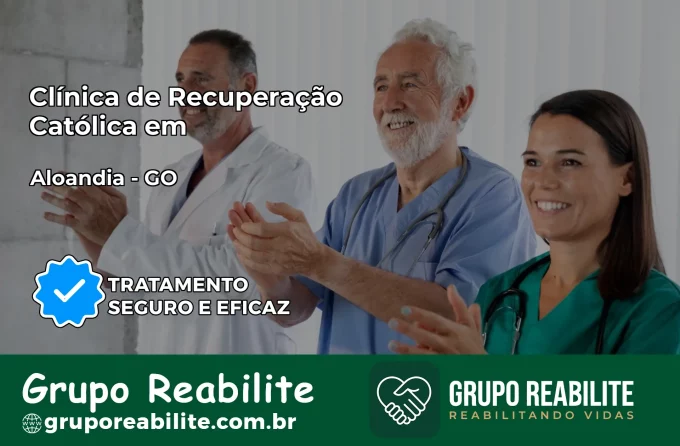Clínica de Recuperação Católica em Aloândia | Internação 24h