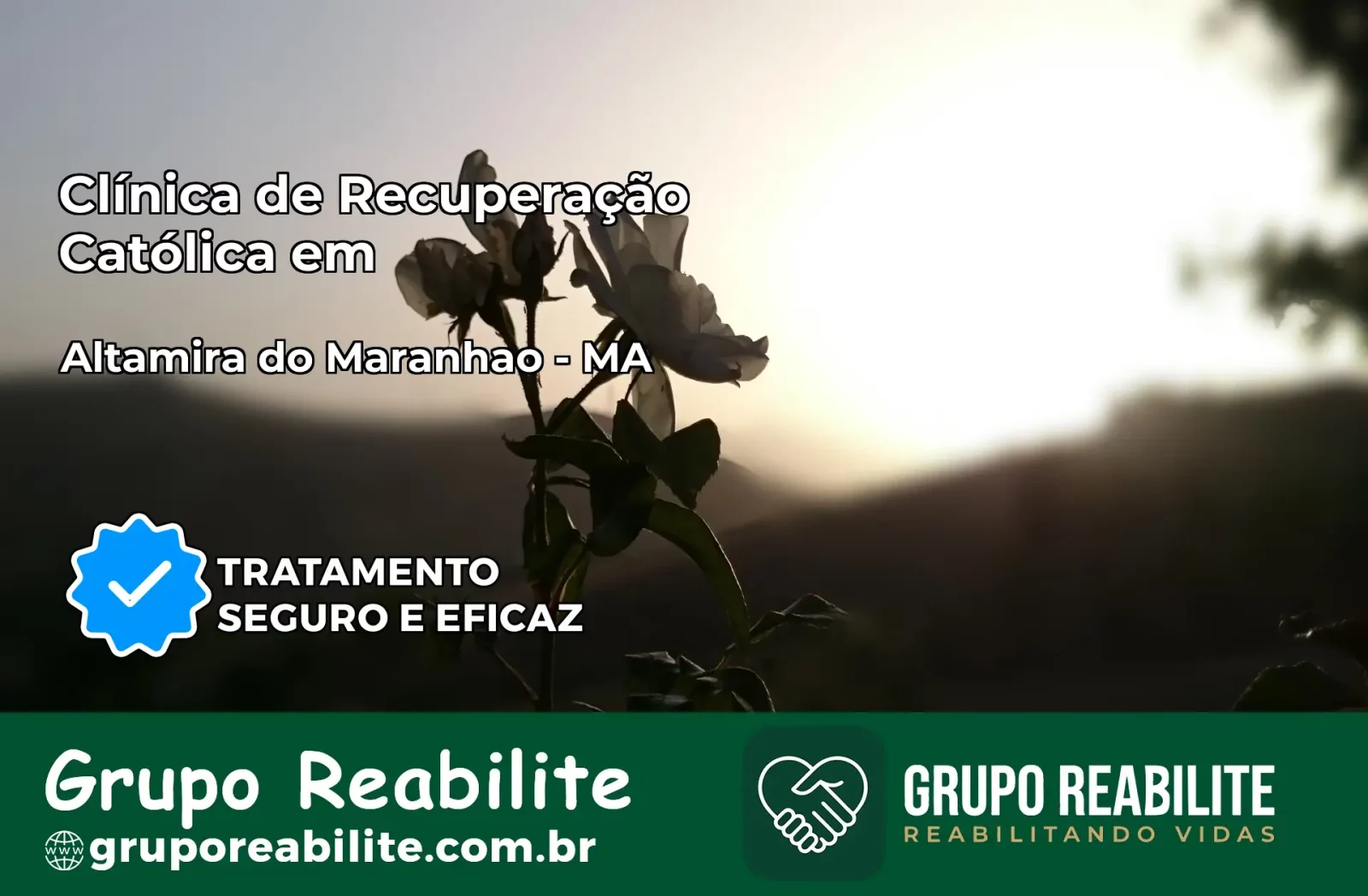 Clínica de Recuperação Católica em Altamira do Maranhão | Internação 24h