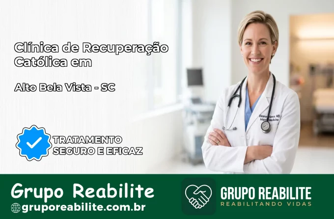 Clínica de Recuperação Católica em Alto Bela Vista | Internação 24h