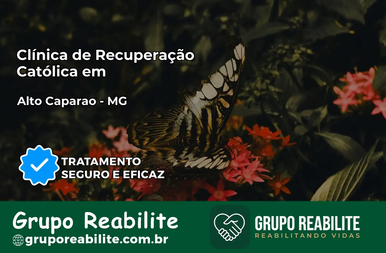 Clínica de Recuperação Católica em Alto Caparaó | Internação 24h