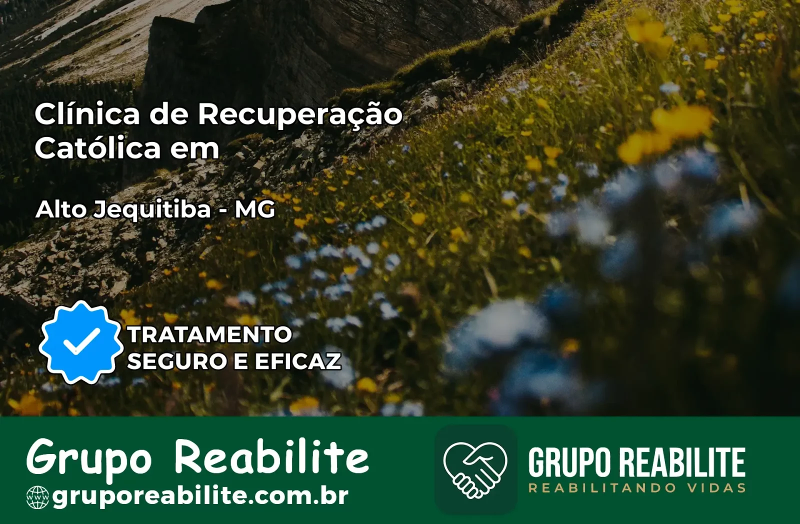 Clínica de Recuperação Católica em Alto Jequitibá | Internação 24h