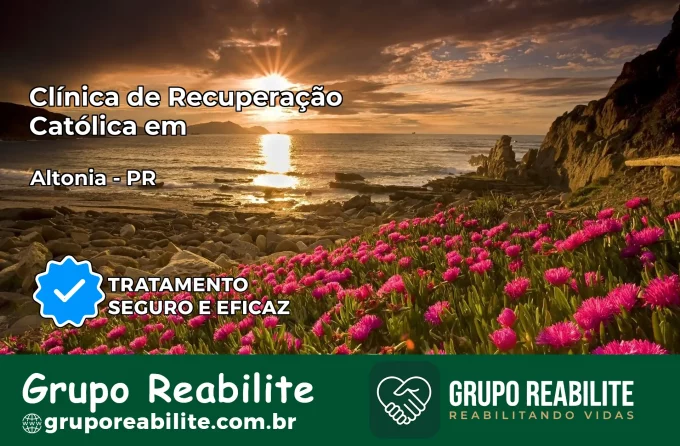 Clínica de Recuperação Católica em Altônia | Internação 24h