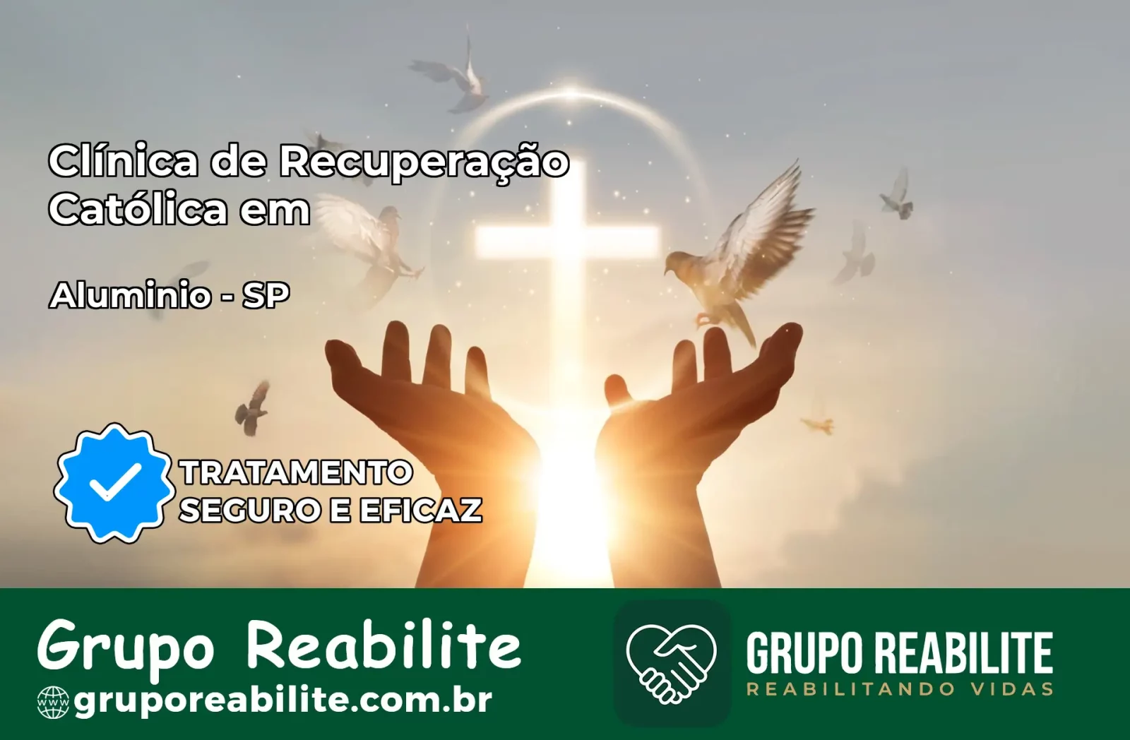 Clínica de Recuperação Católica em Alumínio | Internação 24h
