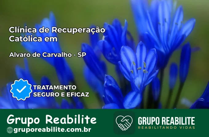 Clínica de Recuperação Católica em Álvaro de Carvalho | Internação 24h