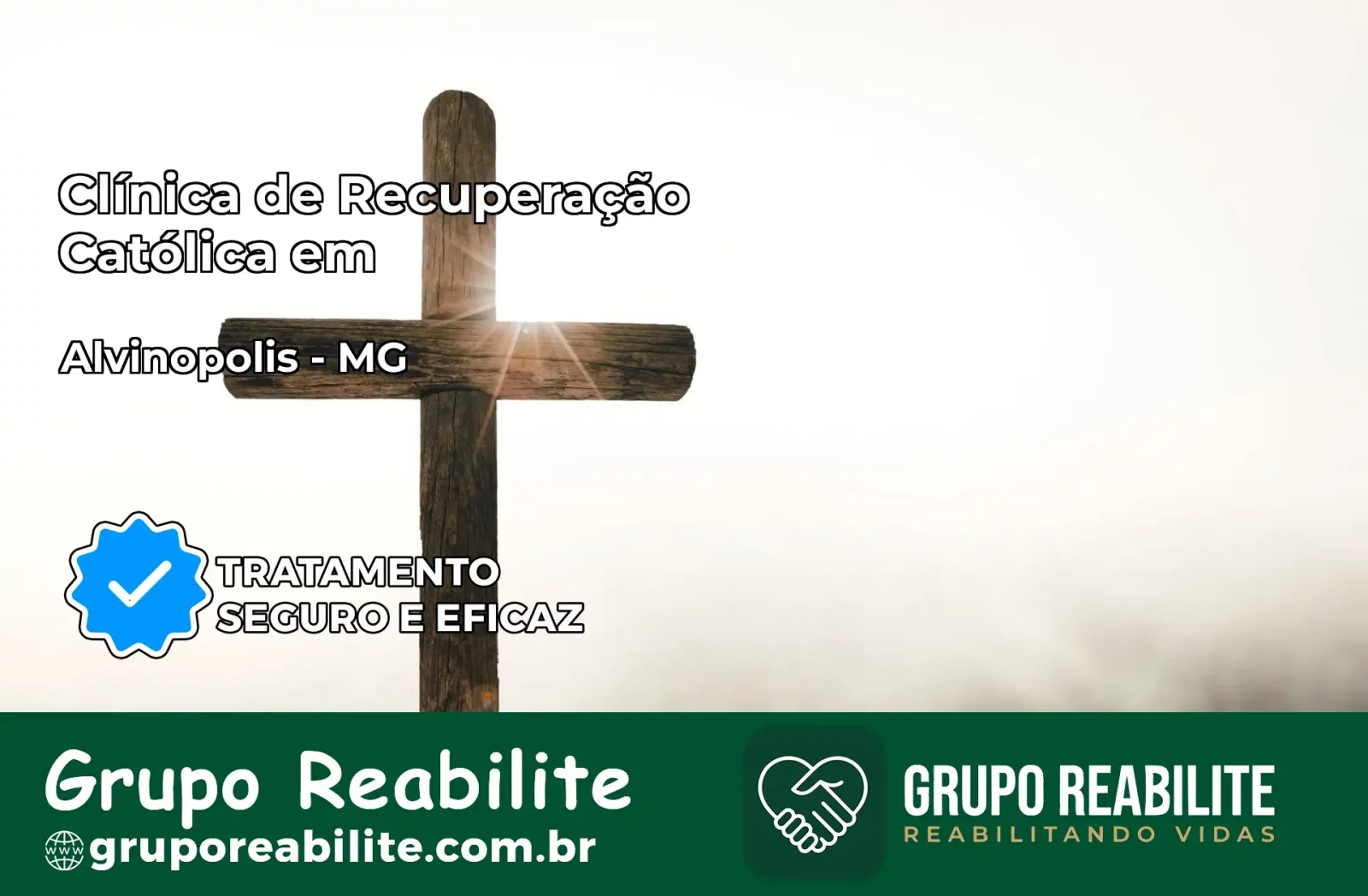 Clínica de Recuperação Católica em Alvinópolis | Internação 24h