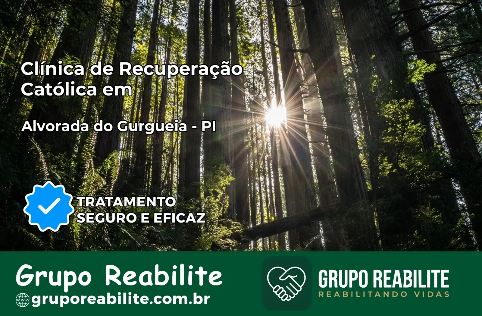 Clínica de Recuperação Católica em Alvorada do Gurguéia | Internação 24h
