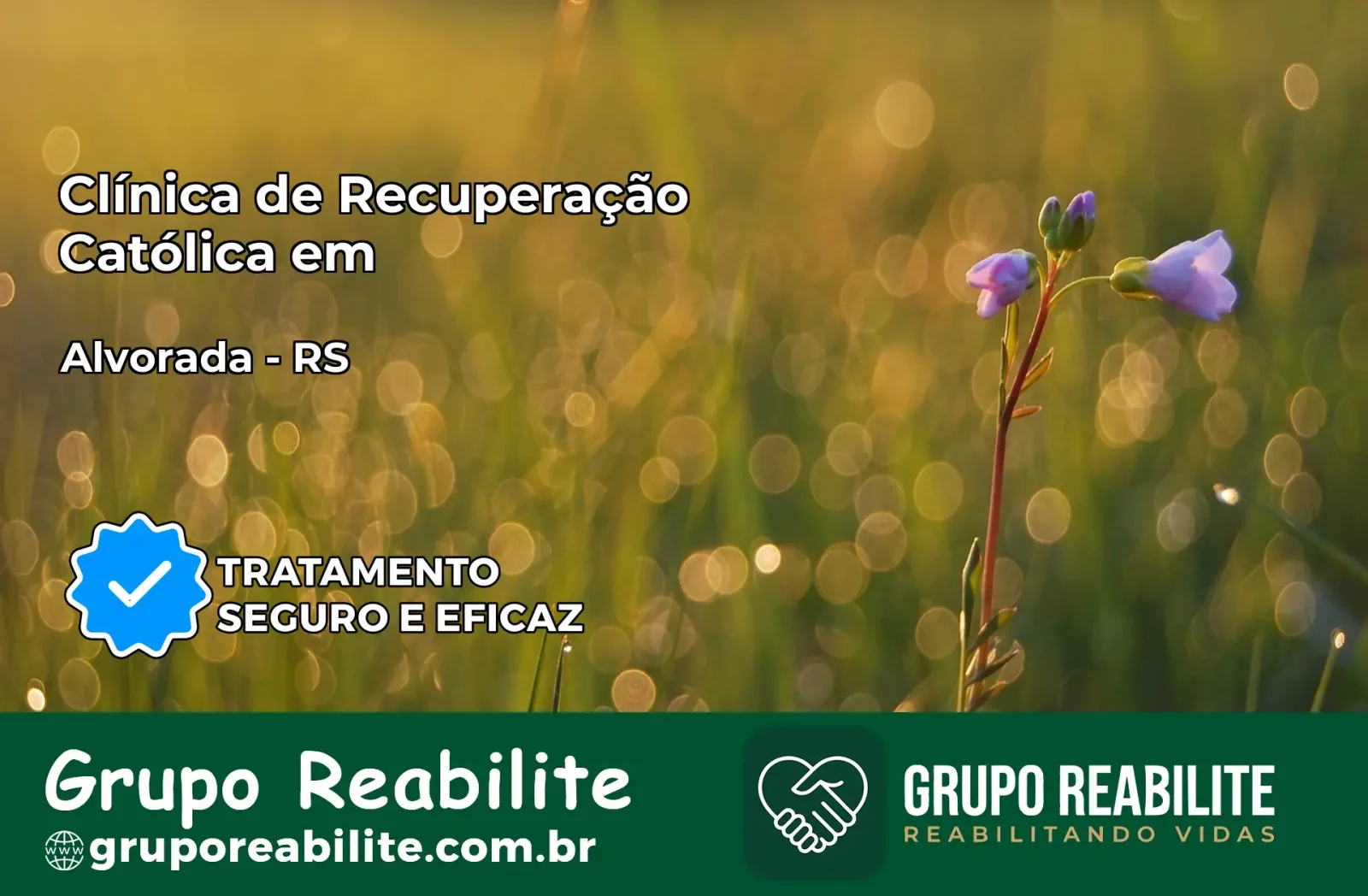 Clínica de Recuperação Católica em Alvorada | Internação 24h