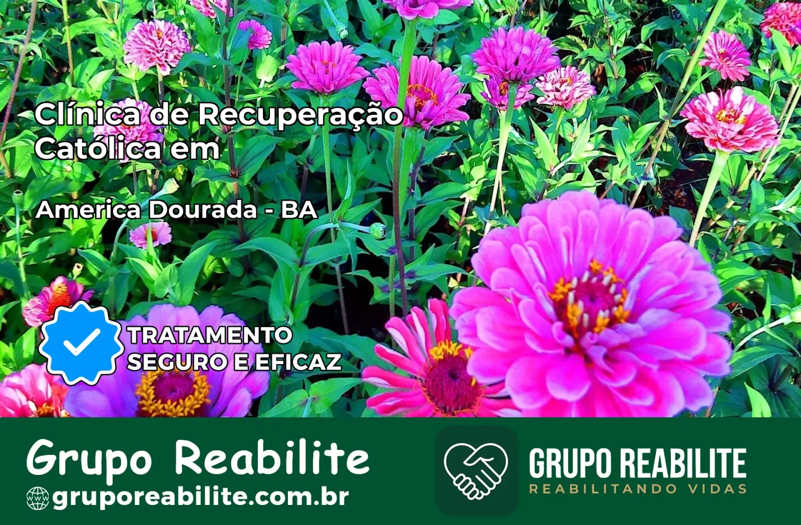 Clínica de Recuperação Católica em América Dourada | Internação 24h
