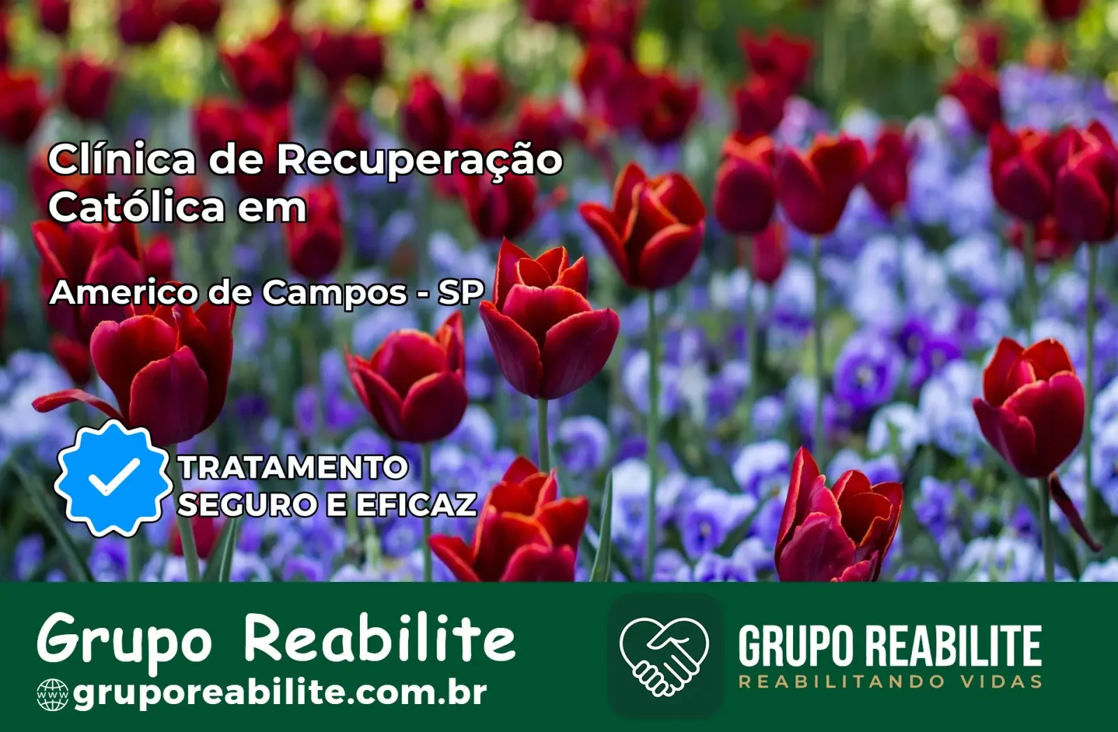 Clínica de Recuperação Católica em Américo de Campos | Internação 24h