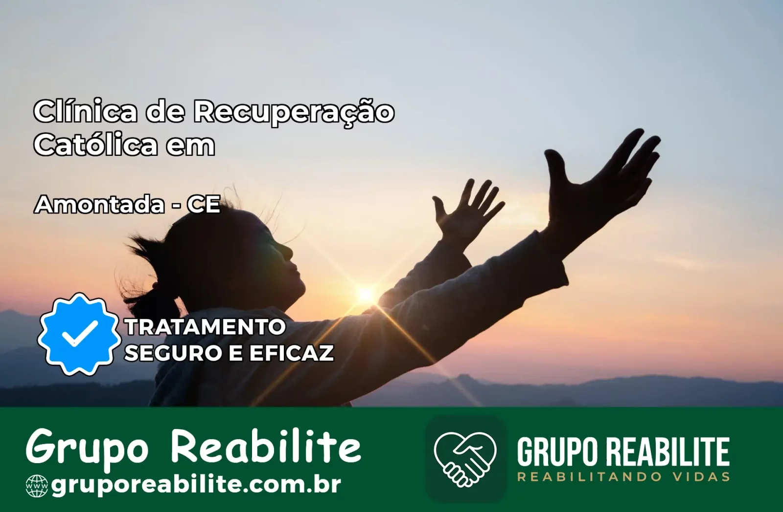 Clínica de Recuperação Católica em Amontada | Internação 24h