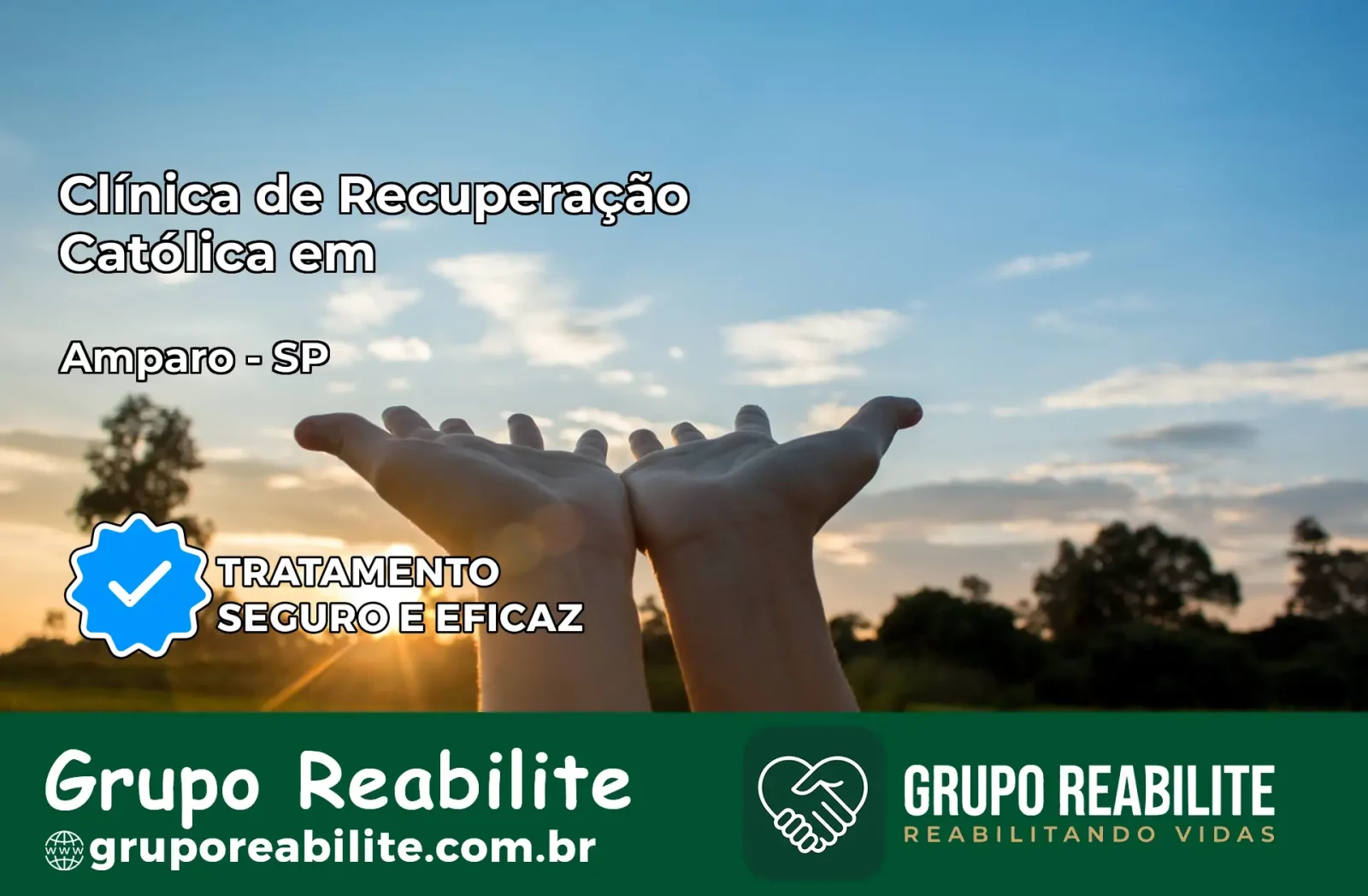 Clínica de Recuperação Católica em Amparo | Internação 24h