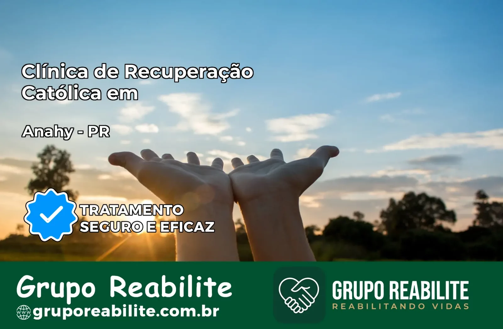 Clínica de Recuperação Católica em Anahy | Internação 24h