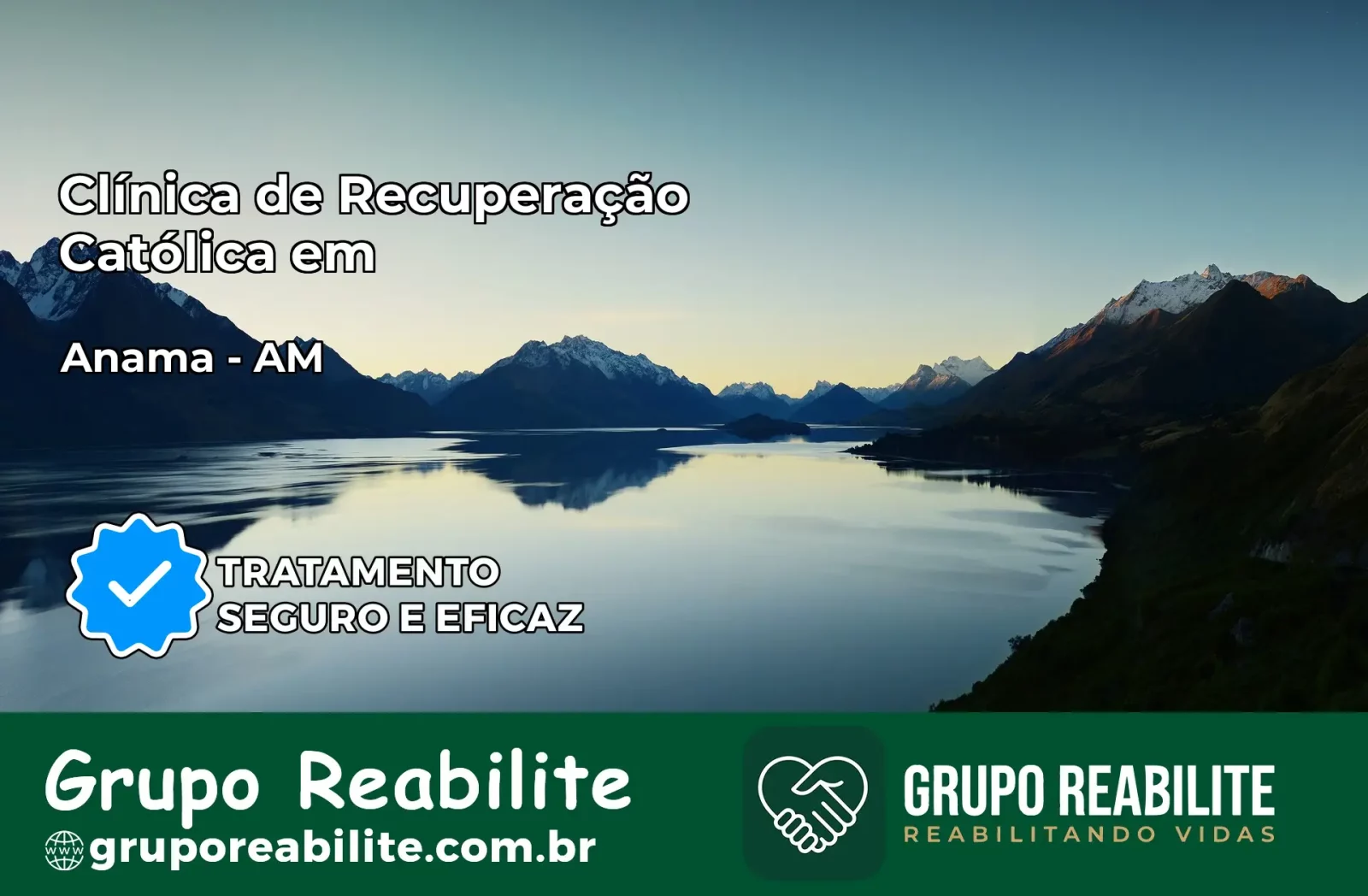 Clínica de Recuperação Católica em Anamã | Internação 24h