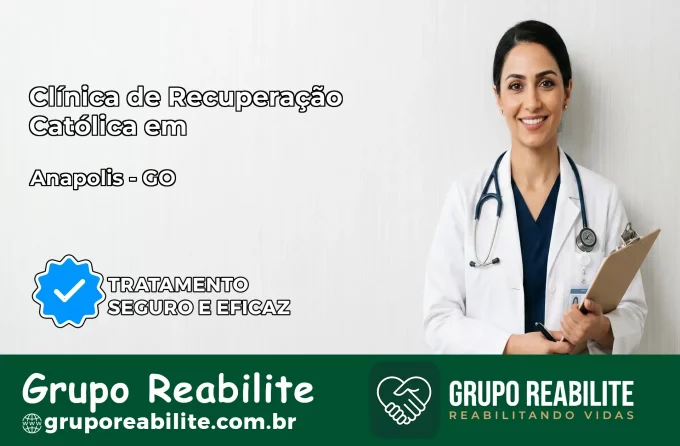 Clínica de Recuperação Católica em Anápolis | Internação 24h