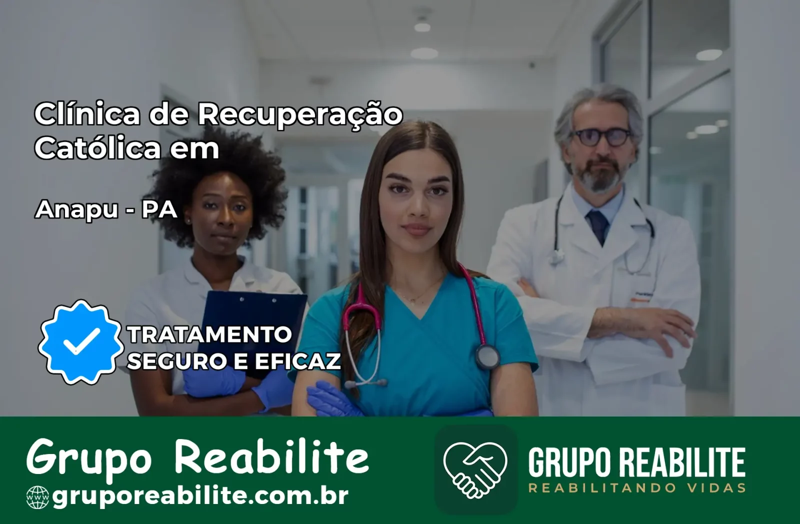 Clínica de Recuperação Católica em Anapu | Internação 24h