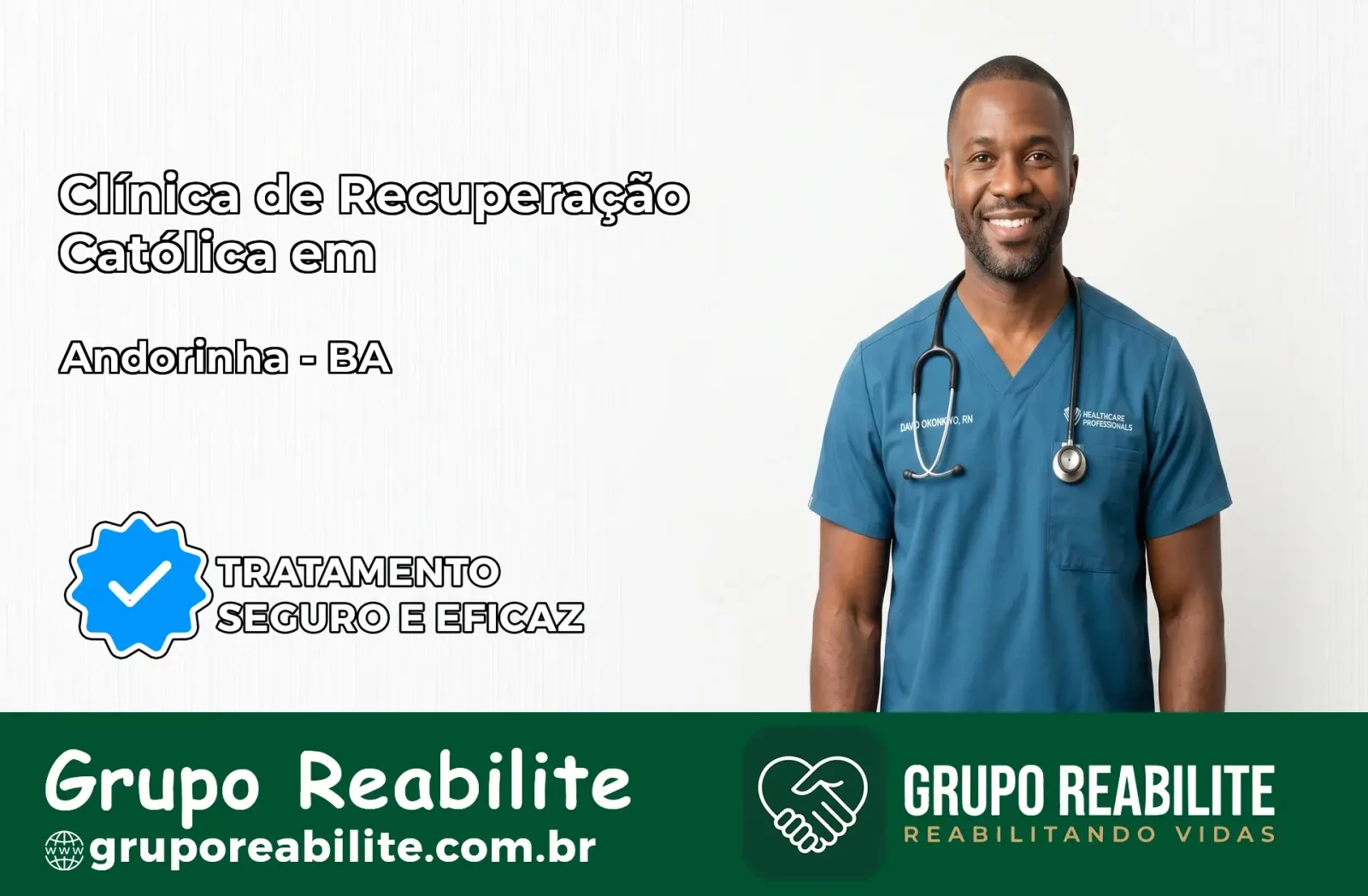 Clínica de Recuperação Católica em Andorinha | Internação 24h