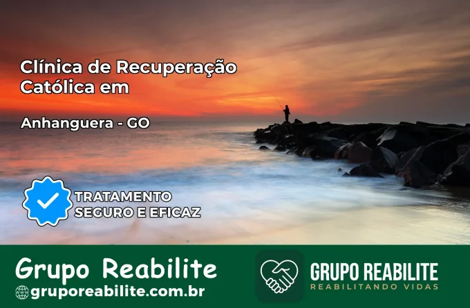 Clínica de Recuperação Católica em Anhanguera | Internação 24h