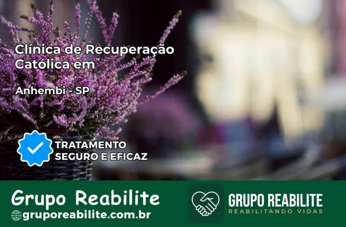 Clínica de Recuperação Católica em Anhembi | Internação 24h