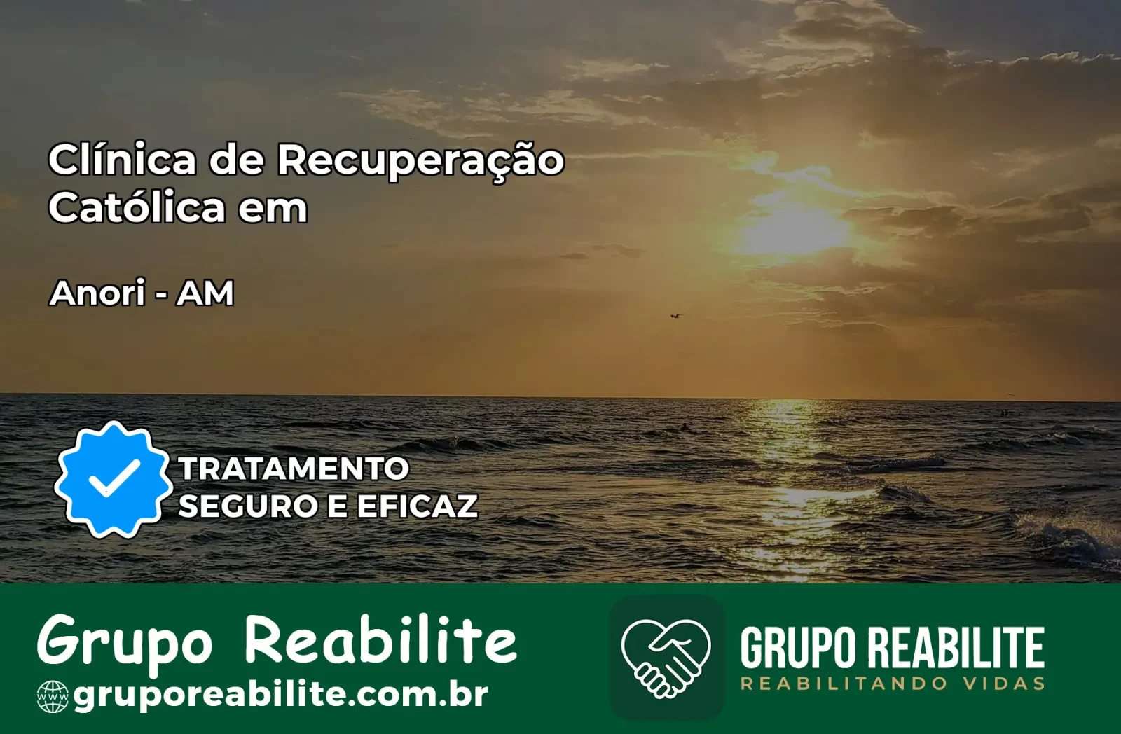 Clínica de Recuperação Católica em Anori | Internação 24h