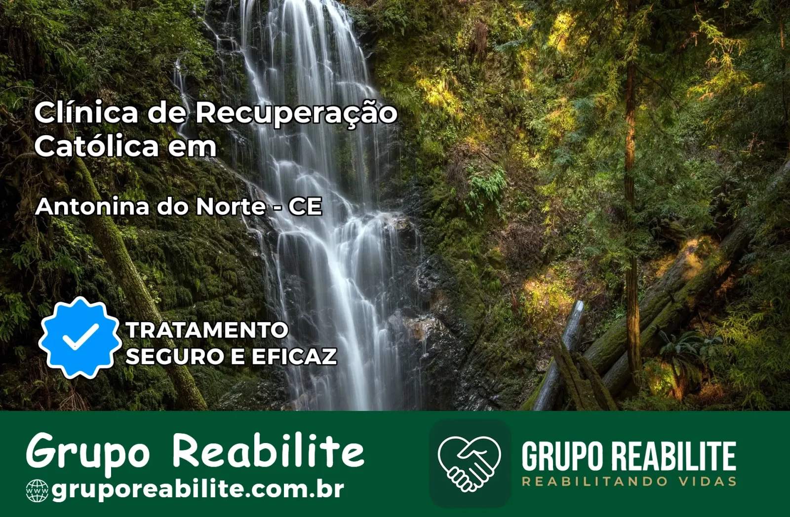 Clínica de Recuperação Católica em Antonina do Norte | Internação 24h
